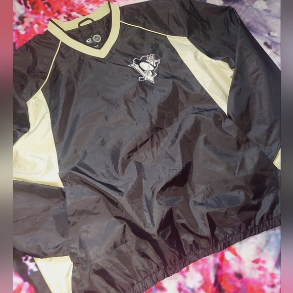 Pittsburgh Penguins NHL Pullover Jacket - Picture 2 of 10